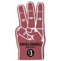 Three Finger Foam Hand Mitt (18")